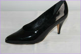 Escarpins BERYL Cuir Verni Noir T 40 TBE