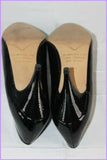 Escarpins BERYL Cuir Verni Noir T 40 TBE