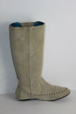 Mi Bottes Souples SAN MARINA Daim Peau Ivoire T 37 BE