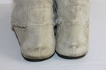 Mi Bottes Souples SAN MARINA Daim Peau Ivoire T 37 BE