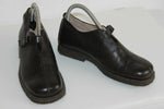 Derby Scratch MANUFACTURE D'ESSAI Cuir Marron Foncé T 36 TTBE