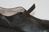 Derby Scratch MANUFACTURE D'ESSAI Cuir Marron Foncé T 36 TTBE
