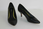 Escarpins ERAM Cuir Noir T 41 TBE