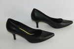 Escarpins ERAM Cuir Noir T 41 TBE