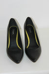 Escarpins ERAM Cuir Noir T 41 TBE