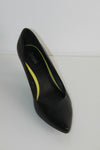 Escarpins ERAM Cuir Noir T 41 TBE