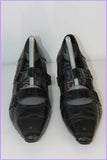 Escarpins MADISON Cuir Noir T 36 TBE