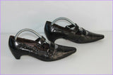 Escarpins MADISON Cuir Noir T 36 TBE