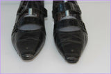Escarpins MADISON Cuir Noir T 36 TBE