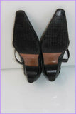 Escarpins MADISON Cuir Noir T 36 TBE