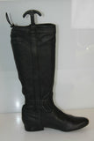 HEYRAUD Bottes  Cuir Plissé Souple Chevilles Elastiquées T 38 TBE