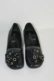 Escarpins MINELLI Cuir Noir Bouts Ronds T 36 TBE