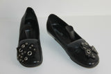 Escarpins MINELLI Cuir Noir Bouts Ronds T 36 TBE