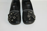Escarpins MINELLI Cuir Noir Bouts Ronds T 36 TBE
