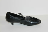 Escarpins MINELLI Cuir Noir Bouts Ronds T 36 TBE