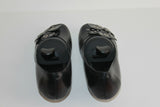 Escarpins MINELLI Cuir Noir Bouts Ronds T 36 TBE