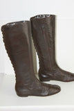 Bottes ELIZABETH STUART Tout Cuir Marron T 37.5 BE