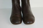 Bottes ELIZABETH STUART Tout Cuir Marron T 37.5 BE