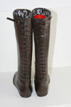 Bottes ELIZABETH STUART Tout Cuir Marron T 37.5 BE