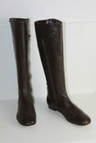 Bottes ELIZABETH STUART Tout Cuir Marron T 37.5 BE