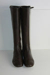 Bottes ELIZABETH STUART Tout Cuir Marron T 37.5 BE