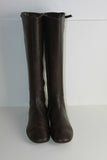 Bottes ELIZABETH STUART Tout Cuir Marron T 37.5 BE