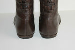 Bottes ELIZABETH STUART Tout Cuir Marron T 37.5 BE