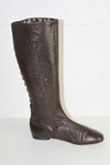 Bottes ELIZABETH STUART Tout Cuir Marron T 37.5 BE