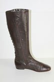 Bottes ELIZABETH STUART Tout Cuir Marron T 37.5 BE