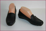 Mocassins souples GEOX RESPIRA Cuir Noir T 35 TTBE