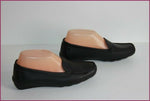 Mocassins souples GEOX RESPIRA Cuir Noir T 35 TTBE