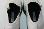 CHARLES & KEITH Derby  Compensés Cuir Blanc T 33 TBE