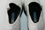 CHARLES & KEITH Derby  Compensés Cuir Blanc T 33 TBE