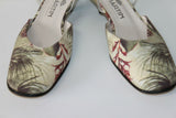 Escarpins Mules JB MARTIN Toile Imprimée T 38.5 TTBE