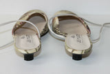 Escarpins Mules JB MARTIN Toile Imprimée T 38.5 TTBE
