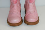 Bottines DIESEL Cuir et Fourrure Synthétique Rose T 35 BE