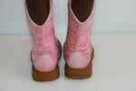 Bottines DIESEL Cuir et Fourrure Synthétique Rose T 35 BE