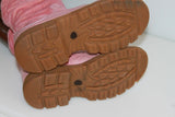 Bottines DIESEL Cuir et Fourrure Synthétique Rose T 35 BE