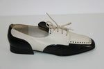 Derby Enfant BALLY Cuir Bicolore T 2 / T 33 TBE