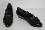 Escarpins JB MARTIN Cuir Verni Noir T 34.5 TBE