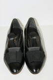 Escarpins JB MARTIN Cuir Verni Noir T 34.5 TBE