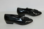 Escarpins JB MARTIN Cuir Verni Noir T 34.5 TBE
