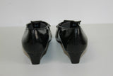 Escarpins JB MARTIN Cuir Verni Noir T 34.5 TBE