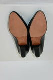 Escarpins JB MARTIN Cuir Verni Noir T 34.5 TBE