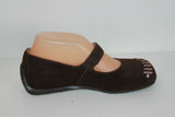 Ballerines à Sangles SAN MARINA Daim Marron T 37 TTBE
