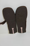 Ballerines à Sangles SAN MARINA Daim Marron T 37 TTBE