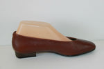Escarpins DANIELA Boutique Cuir Marron façon Lézard Marron T 37.5 TTBE