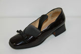 Escarpins JEAN THIOT Tout Cuir Verni Noir T 33 BE
