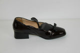 Escarpins JEAN THIOT Tout Cuir Verni Noir T 33 BE