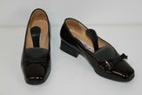 Escarpins JEAN THIOT Tout Cuir Verni Noir T 33 BE